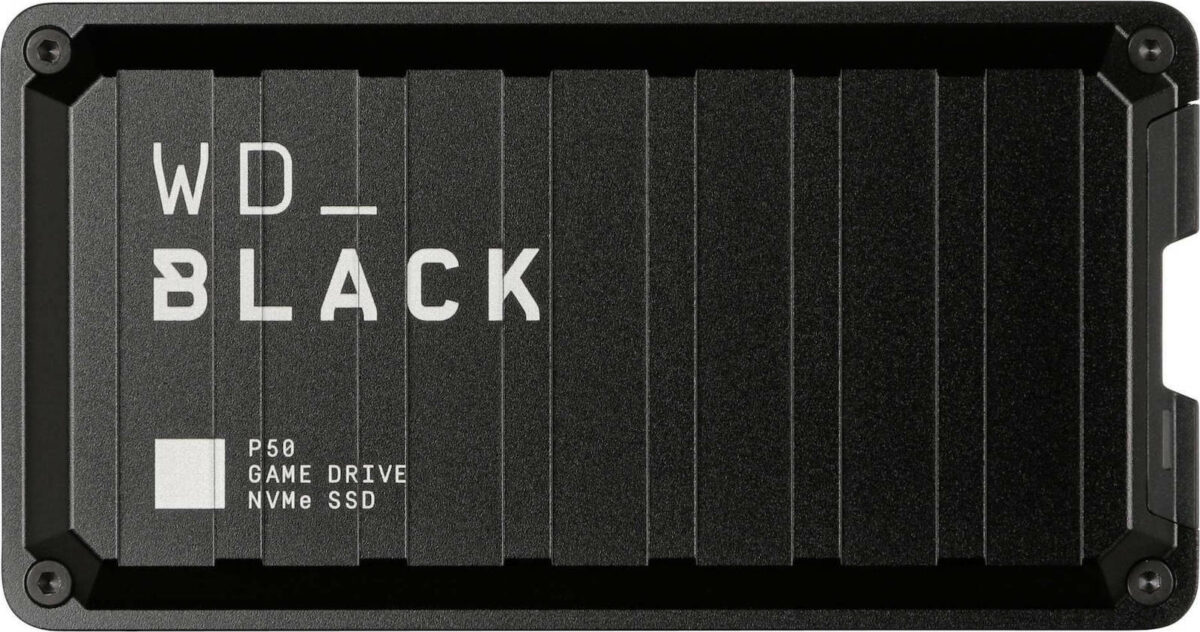 Western Digital Black P50 Game USB-C SSD M.2 - Image 1