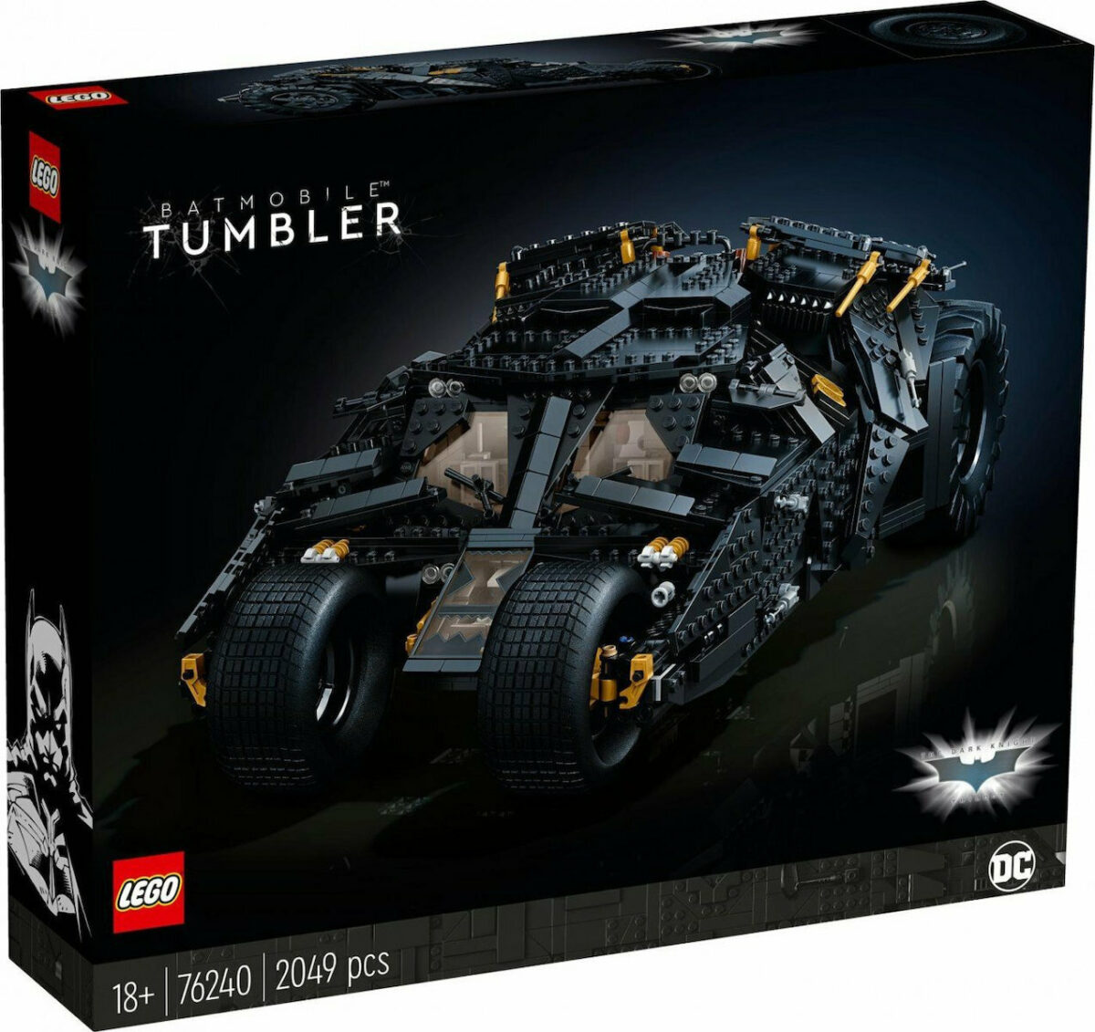 Lego DC Super Heroes Batman Batmobile Tumbler για 18+ Ετών - Image 1