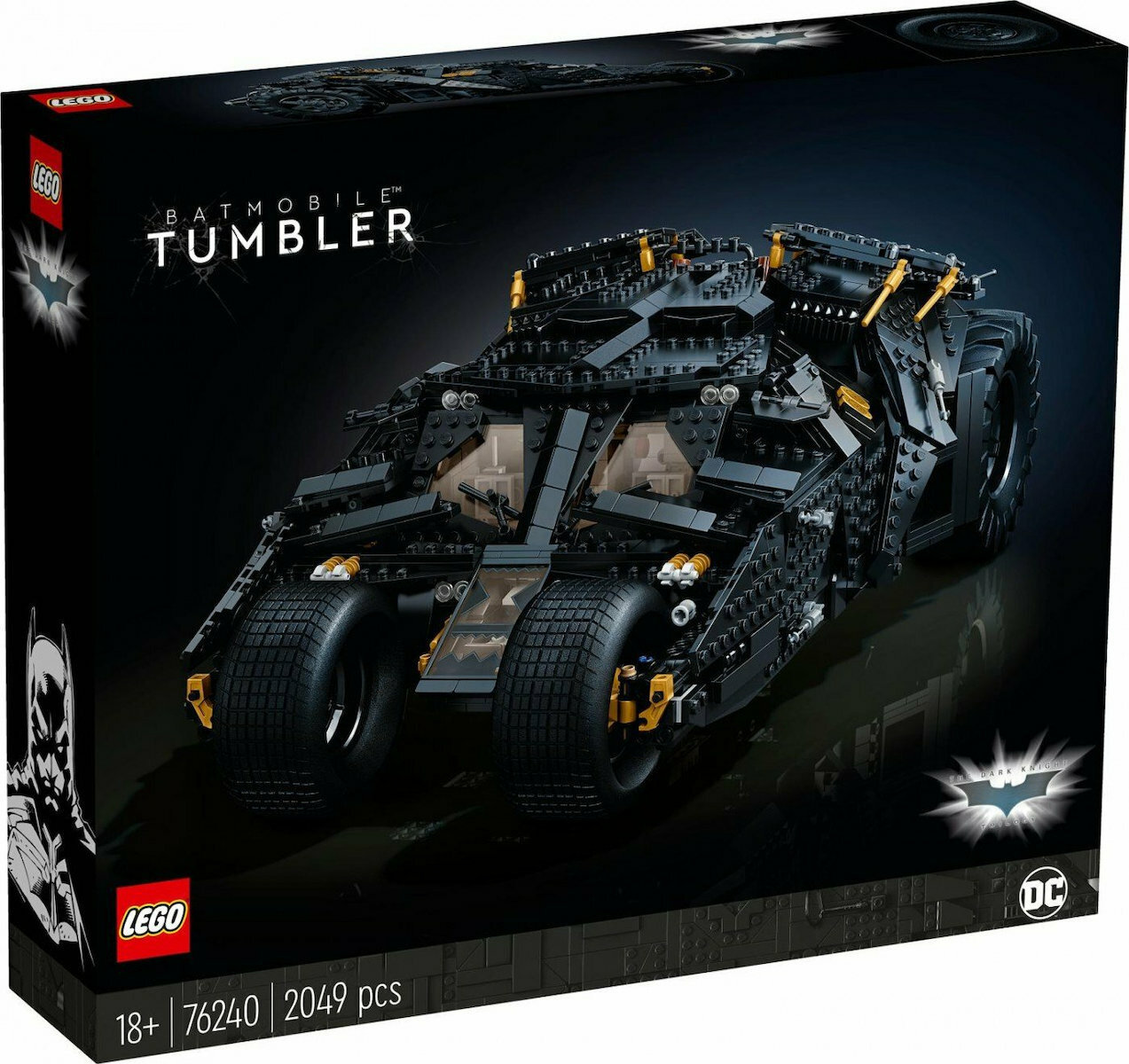 20211119161851_lego_dc_super_heroes_batman_batmobile_tumbler_76240 Lego DC Super Heroes Batman Batmobile Tumbler για 18+ Ετών - Image 1