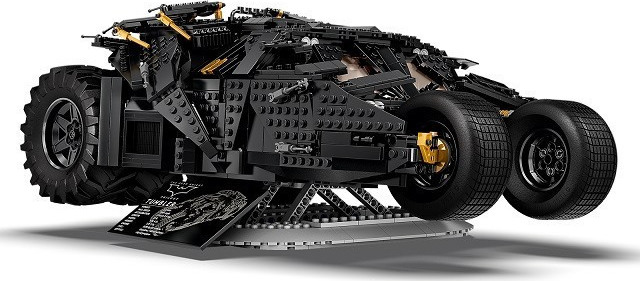 20211122113908_e793e969 Lego DC Super Heroes Batman Batmobile Tumbler για 18+ Ετών - Image 5