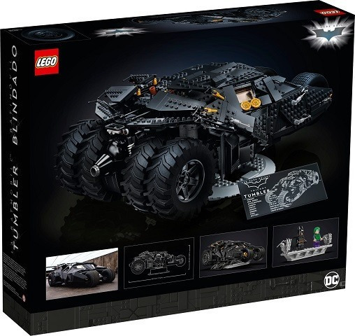 20211122113909_8c52db16 Lego DC Super Heroes Batman Batmobile Tumbler για 18+ Ετών - Image 2