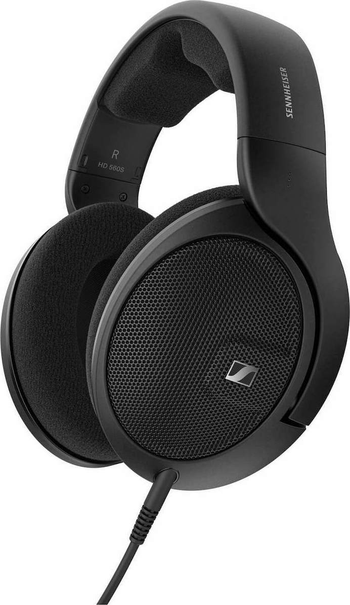 Sennheiser HD 560S 3.5mm / 6.3mm Μαύρα