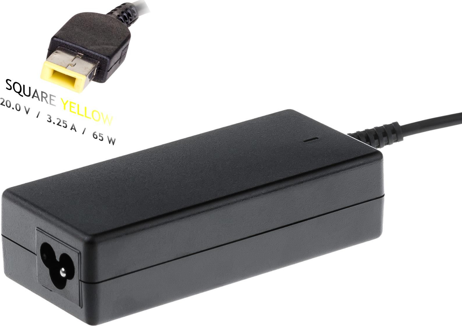 Akyga Φορτιστής Laptop 65W 20V 3.25A για Lenovo χωρίς Καλώδιο Τροφοδοσίας