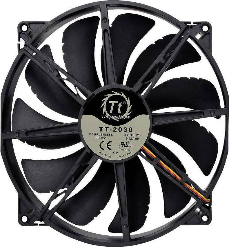 20211123144715_99fde0d7 Thermaltake Pure 20 Case Fan 200mm - Image 3