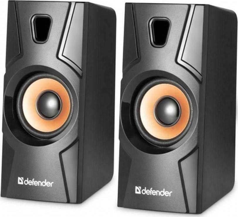 Defender Aurora S8 2.0 με Ισχύ 8W σε Μαύρο Χρώμα