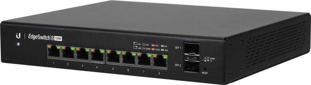 20211124123715_05556e2b Ubiquiti EdgeSwitch 8-150W v1 Managed L2 PoE+ - Image 7