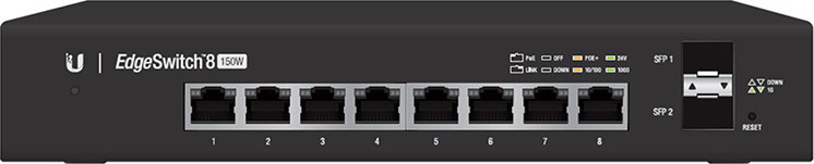 20211124123715_70a1f49e Ubiquiti EdgeSwitch 8-150W v1 Managed L2 PoE+ - Image 9
