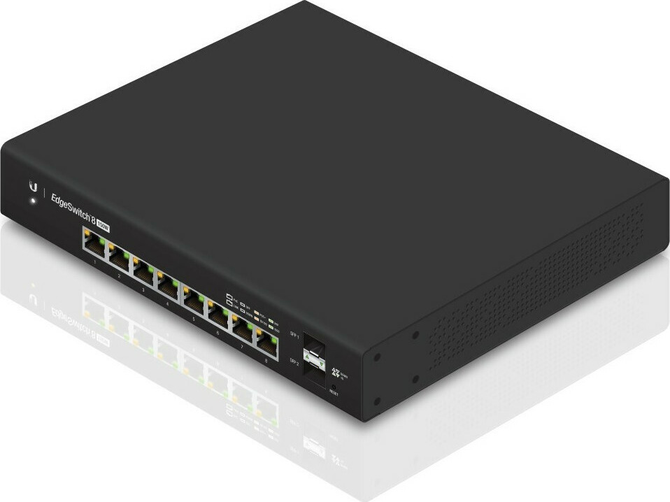 20211124123715_8bdb1bf5 Ubiquiti EdgeSwitch 8-150W v1 Managed L2 PoE+ - Image 6
