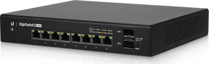 20211124123715_e461dc24 Ubiquiti EdgeSwitch 8-150W v1 Managed L2 PoE+ - Image 3