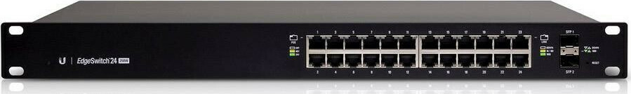 20211124123718_bae6bcdb Ubiquiti EdgeSwitch 24 250W v1 Managed L2 / L3 PoE+ - Image 5