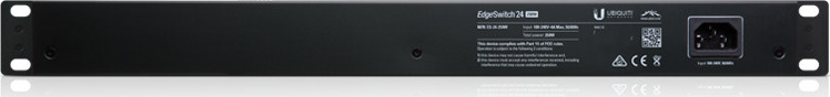 20211124123718_c74adc93 Ubiquiti EdgeSwitch 24 250W v1 Managed L2 / L3 PoE+ - Image 7