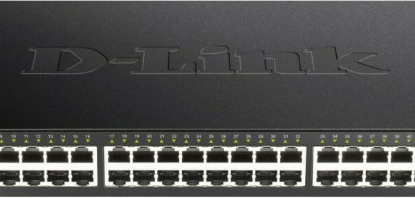 D-Link DGS-1250-52X Managed L2 PoE+