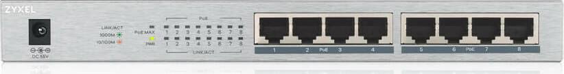 20211124141515_58a44a24 Zyxel GS1008HP Unmanaged L2 PoE+ - Image 5