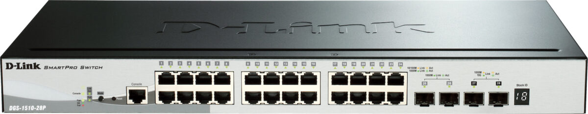 D-Link DGS-1510-28P Managed L3 PoE+ - Image 3