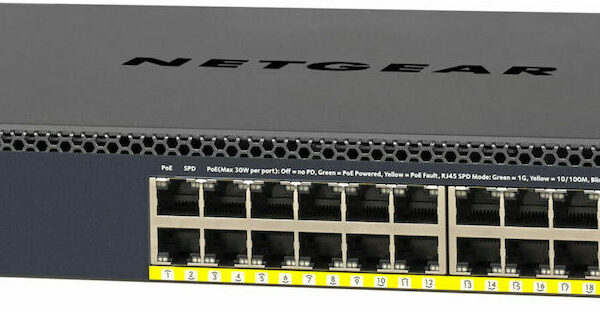 NetGear M4300-28G-PoE+ 1000W Managed L3 PoE