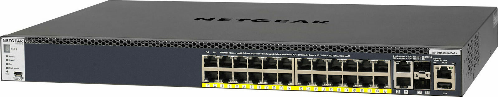 20211124141747_netgear_m4300_28g_poe_1000w NetGear M4300-28G-PoE+ 1000W Managed L3 PoE - Image 1