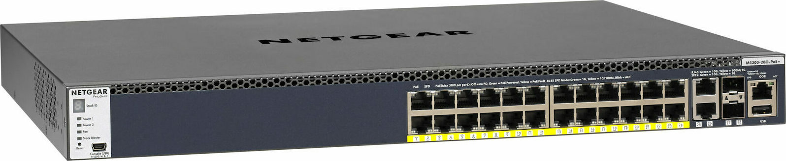 20211124141748_7c8b0856 NetGear M4300-28G-PoE+ 1000W Managed L3 PoE - Image 3