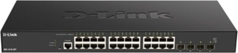 20211124141819_d_link_dxs_1210_28t D-Link DXS-1210-28T Managed L2 PoE - Image 1