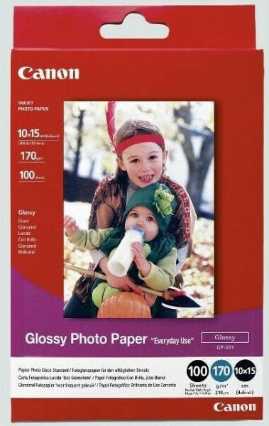 20211124162255_b3db4e35 Canon GP-501 Φωτογραφικό Χαρτί Everyday Use A6 (10x15) 210gr/m² για Εκτυπωτές Inkjet 100 Φύλλα - Image 3