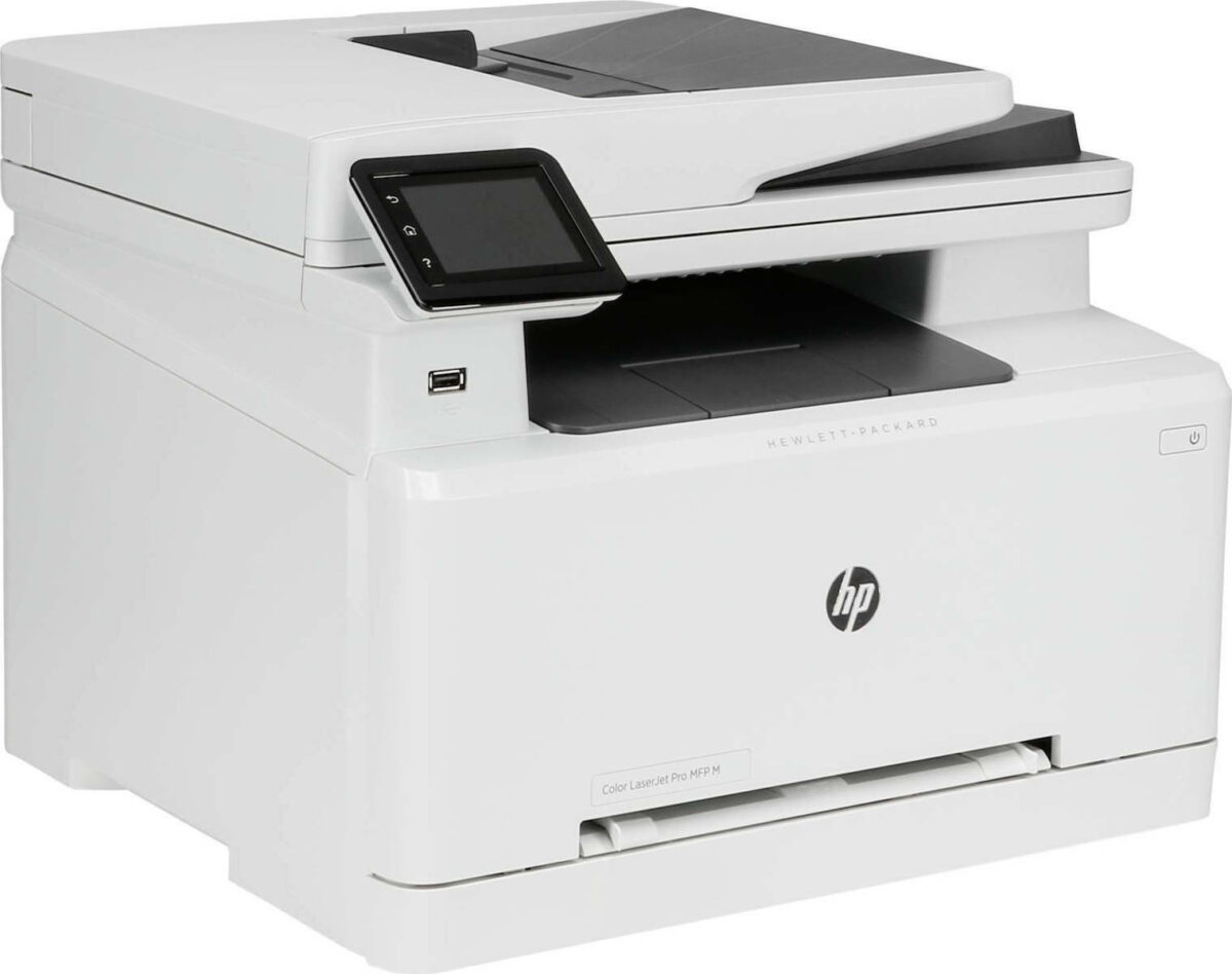 HP Color LaserJet Pro MFP M283fdw Έγχρωμο Πολυμηχάνημα - Image 3