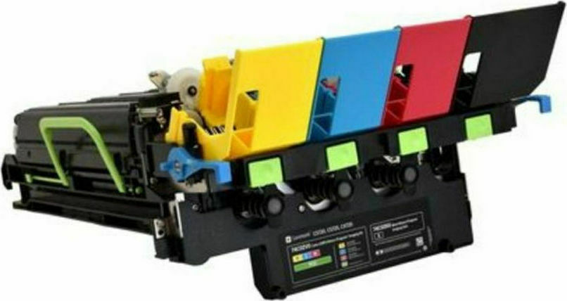 Lexmark 74C0ZV0 Γνήσιο Drum Laser Εκτυπωτή Κυανό/Κίτρινο/Ματζέντα Return Program 150000 Σελίδων