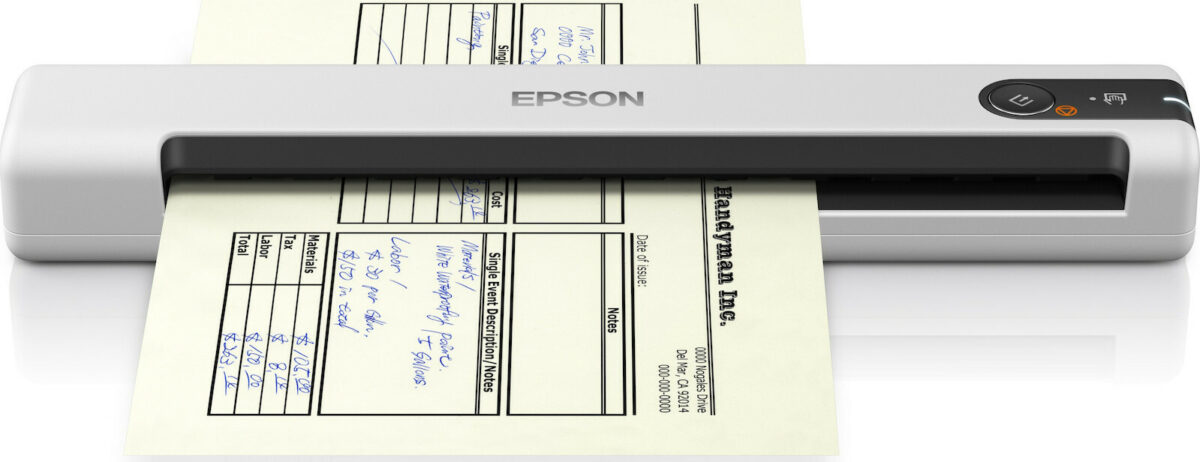 Epson WorkForce DS-70 Scanner Χειρός A4 - Image 5