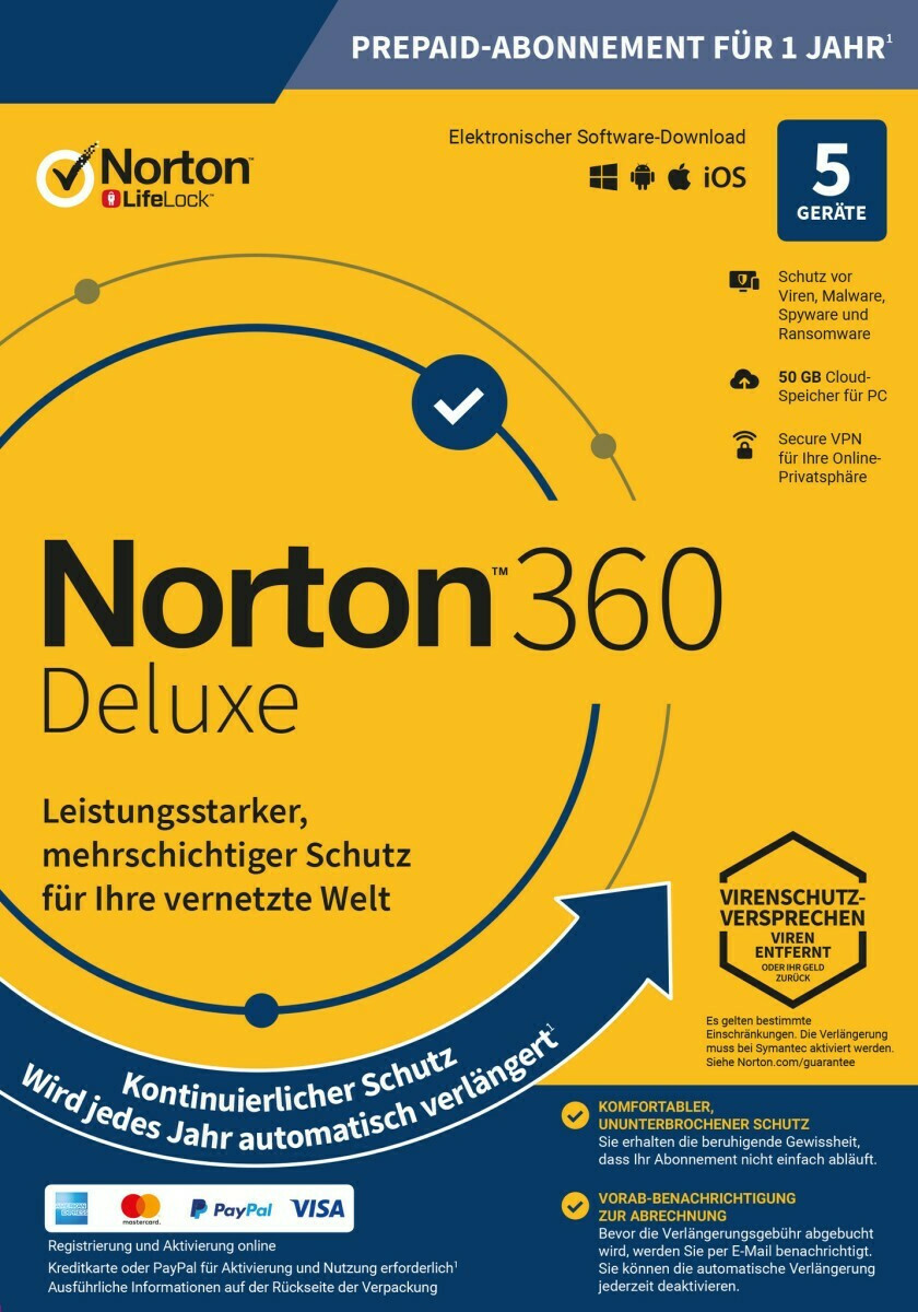 20211124164124_2585f1a5 Norton 360 Deluxe για 5 Συσκευές και 1 Έτος Χρήσης (Ηλεκτρονική Άδεια) - Image 5
