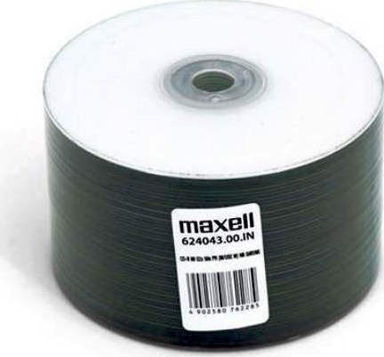 20211124164235_dd26db9e Maxell Εγγράψιμα CD-R 52x Printable 700MB Cake Box 50τμχ - Image 4