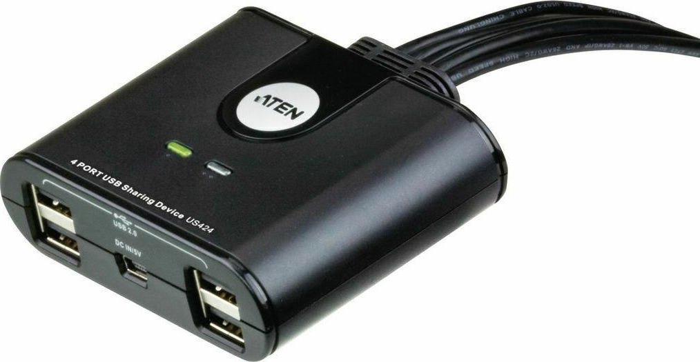 20211124165040_fac31ba0 Aten 4x USB 2.0 Peripheral Sharing Switch - Image 3