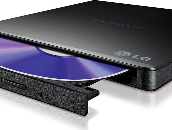 Hitachi-LG Data Storage GP57 Εξωτερικός Οδηγός Εγγραφής/Ανάγνωσης DVD/CD για Laptop / Desktop