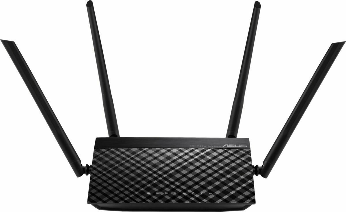 Asus RT-AC1200 v2 Ασύρματο Router - Image 1