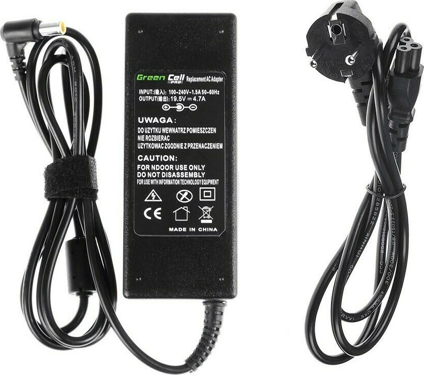 20211126150828_16c1eeaf Green Cell Φορτιστής Laptop 90W 19.5V 4.7A για Sony με Αποσπώμενο Καλώδιο Τροφοδοσίας - Image 4