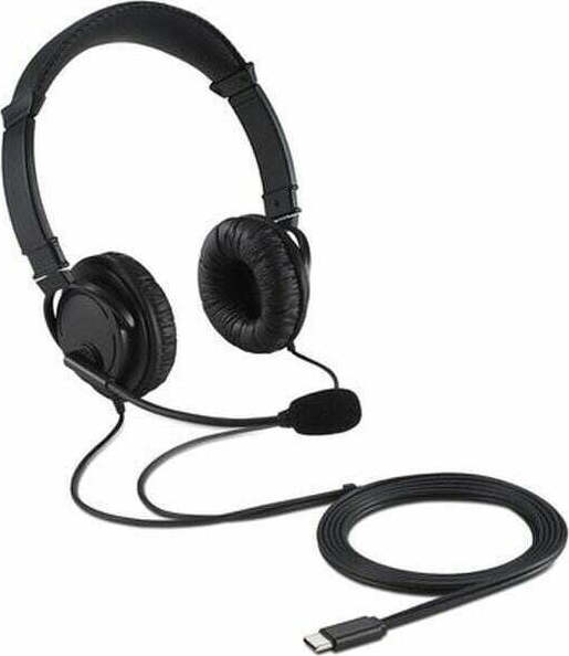 Kensington On Ear Multimedia Ακουστικά με μικροφωνο και σύνδεση USB-C