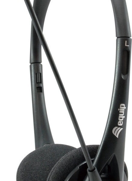 Equip Headset Stereo On Ear Multimedia Ακουστικά με μικροφωνο και σύνδεση 3.5mm Jack