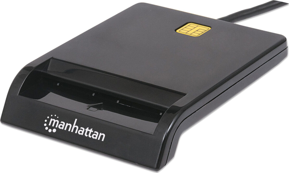 Manhattan Card Reader USB 2.0 για SmartCard - Image 1