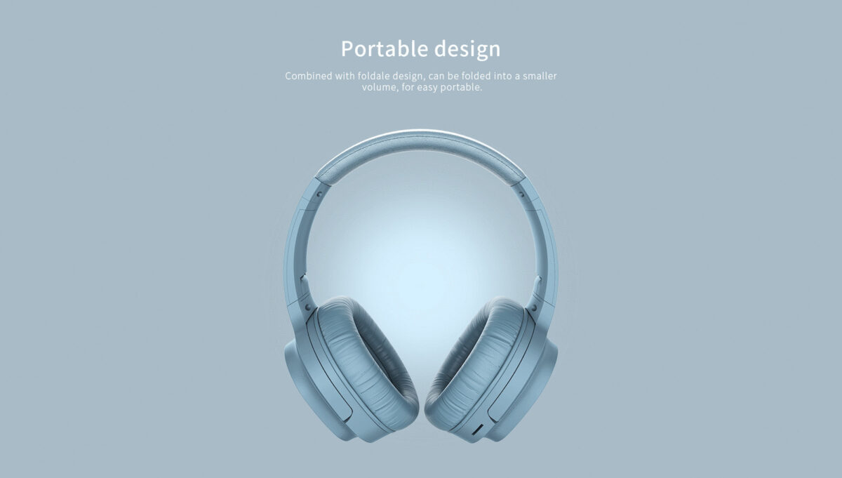 Havit I62 Bluetooth / 3.5mm με 8 ώρες Λειτουργίας Μπλε - Image 2