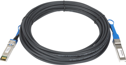 NetGear AXC7610 Καλώδιο Οπτικής Ίνας SFP+ 10m Μαύρο