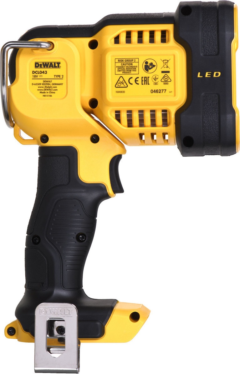 20211130114712_5a2e77ae Dewalt DCL043 Στεγανός Επαναφορτιζόμενος Προβολέας LED 1000lm - Image 5