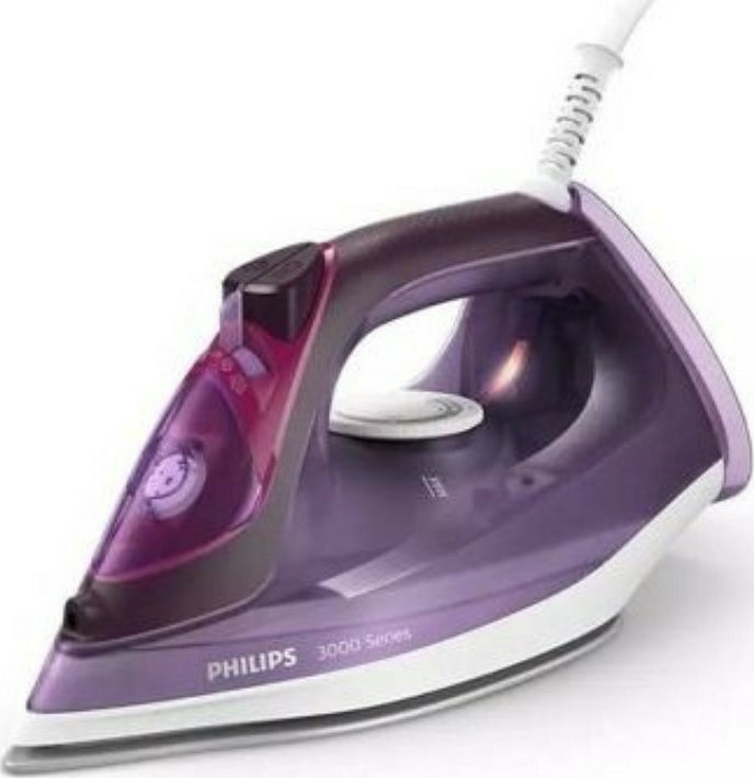 20211130121242_philips_dst3041_30_sidero_atmou_2600w_me_synechomeni_parochi_40gr_min Philips DST3041/30 2600W με Συνεχόμενη Παροχή Ατμού 40gr/min - Image 1