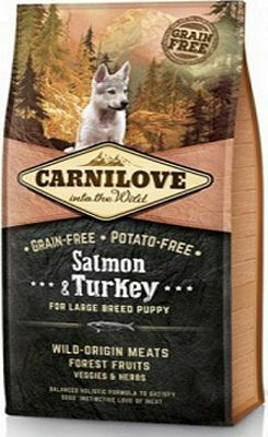 Carnilove Salmon & Turkey Puppy Large