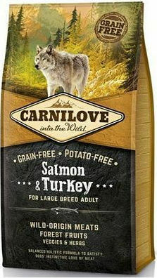 Carnilove Salmon & Turkey Adult Large