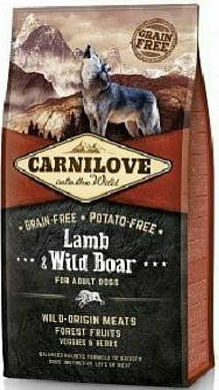 Carnilove Lamb & Wild Boar Adult