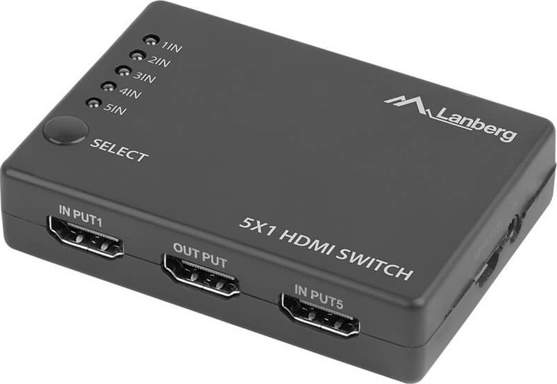 Lanberg SWV-HDMI-0003 HDMI Switch