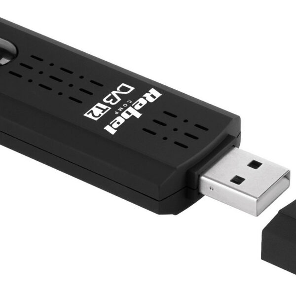Rebel Rebel TV Tuner για PC / Laptop με Επίγειο Δέκτη DVB-T2 και σύνδεση USB-A