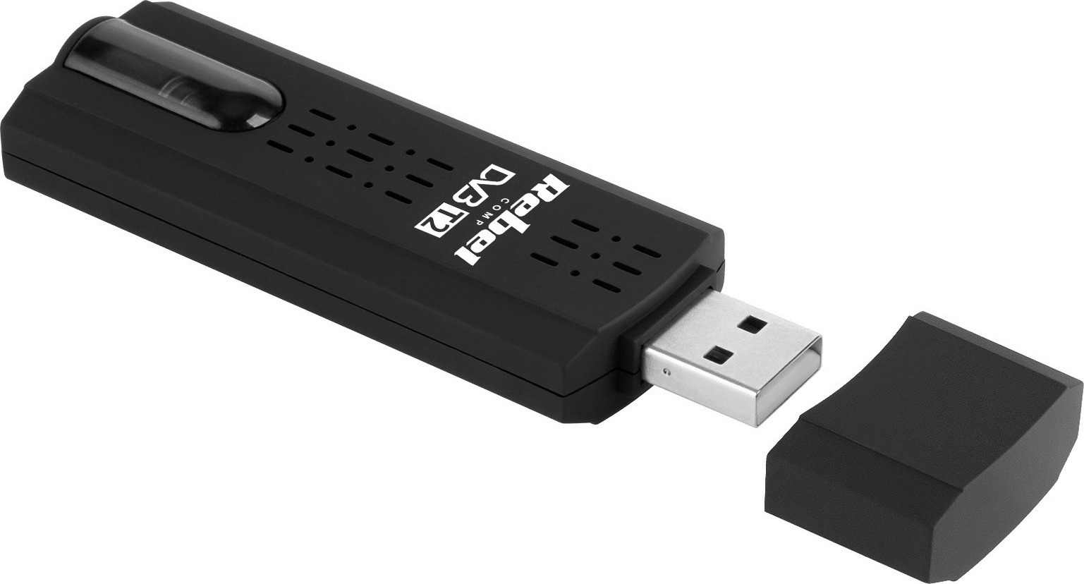 Rebel Rebel TV Tuner για PC / Laptop με Επίγειο Δέκτη DVB-T2 και σύνδεση USB-A
