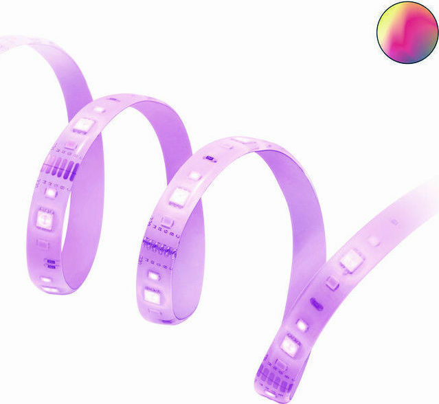 20211203143655_b812c19c WiZ Ταινία LED WiZ LED Strip Extension 12V Wi-Fi RGBW 1m - Image 3