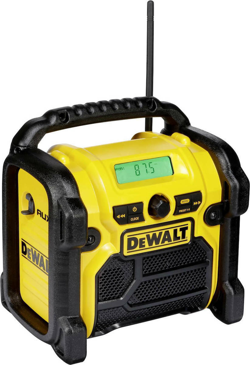 20211203165213_59a4c902 Dewalt DCR019 Φορητό Ραδιόφωνο Επαναφορτιζόμενο Κίτρινο - Image 6