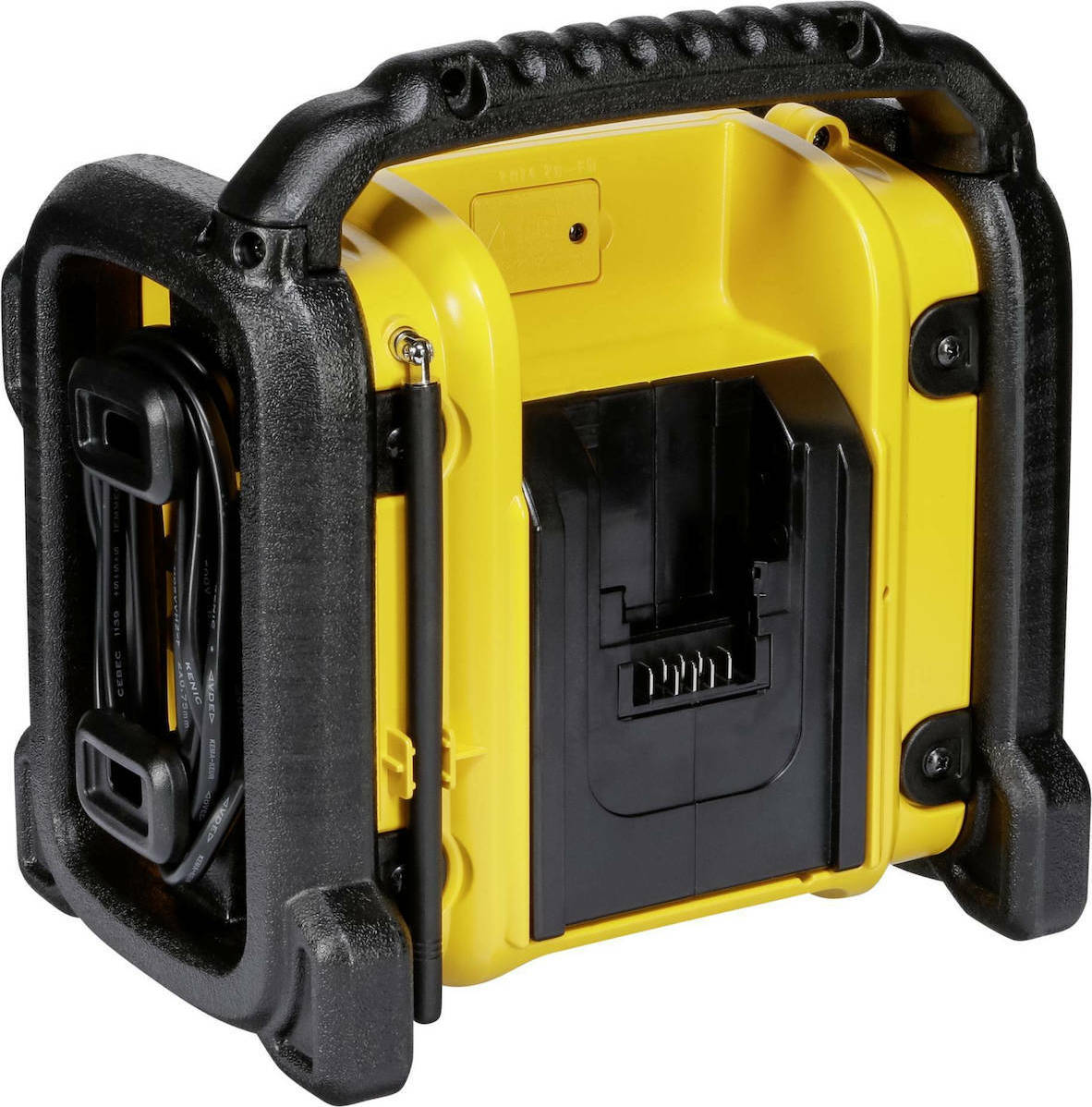 20211203165213_78d30e86 Dewalt DCR019 Φορητό Ραδιόφωνο Επαναφορτιζόμενο Κίτρινο - Image 7