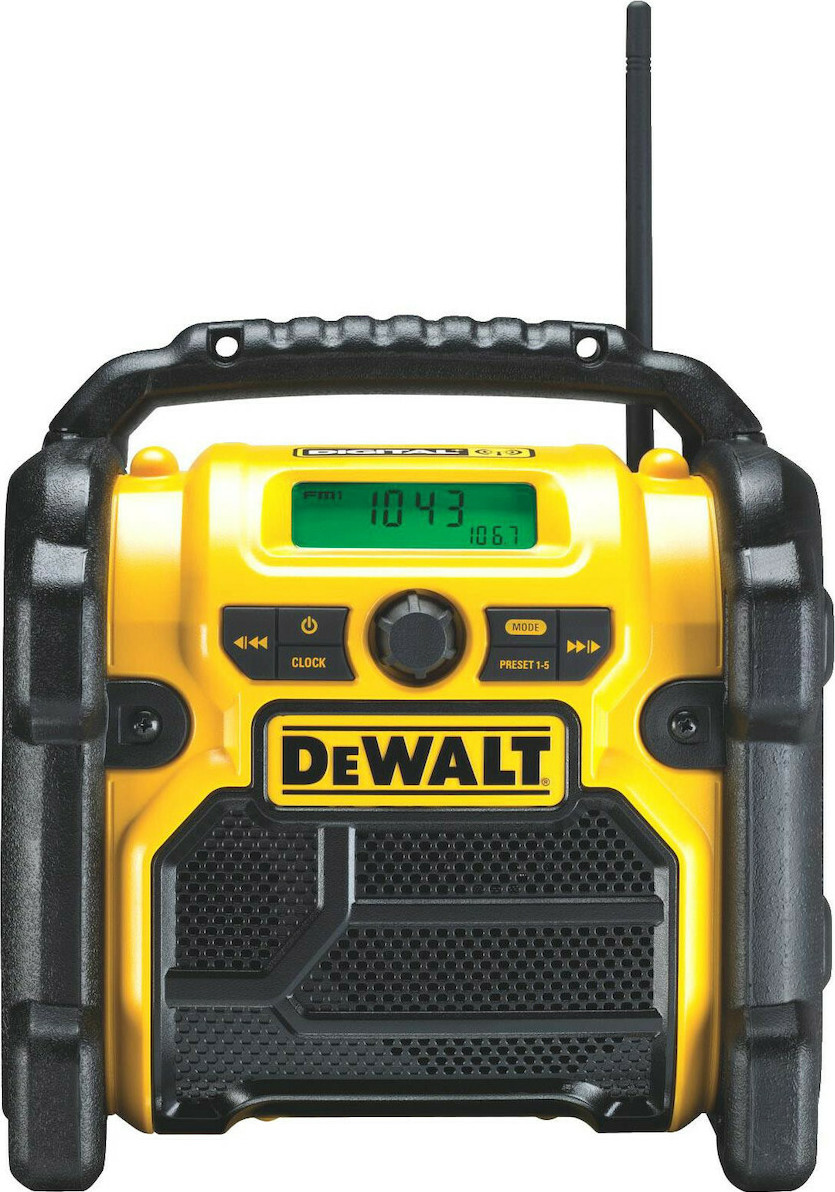 20211203165213_82e85787 Dewalt DCR019 Φορητό Ραδιόφωνο Επαναφορτιζόμενο Κίτρινο - Image 4