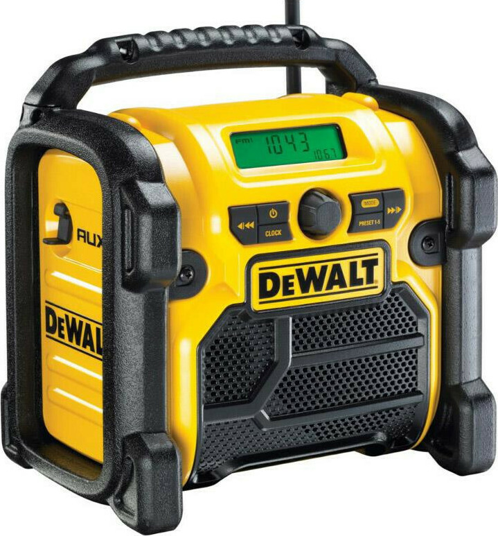 20211203165213_d51f618e Dewalt DCR019 Φορητό Ραδιόφωνο Επαναφορτιζόμενο Κίτρινο - Image 5